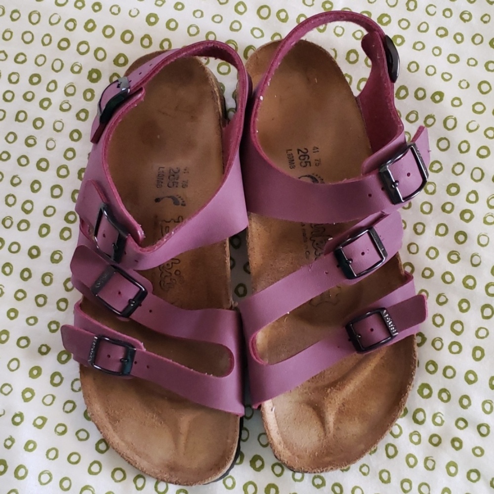 Birkis sandals
